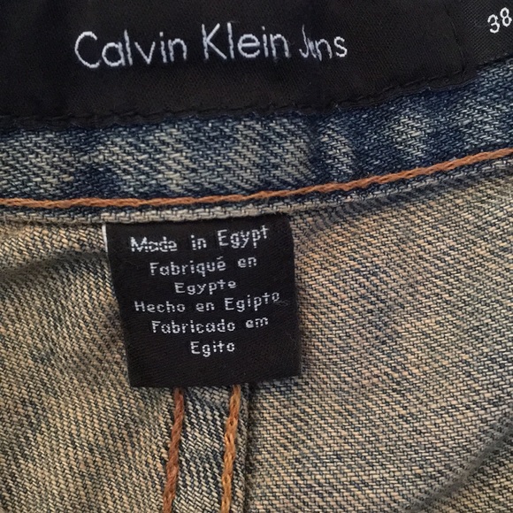 Calvin Klein “Straight Leg” jeans - Picture 7 of 12